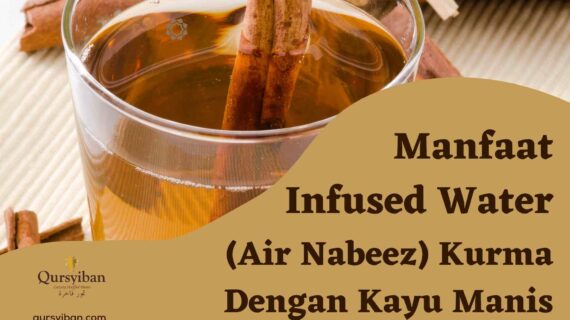 Manfaat Infused Water (Air Nabeez) Kurma dan Kayu Manis
